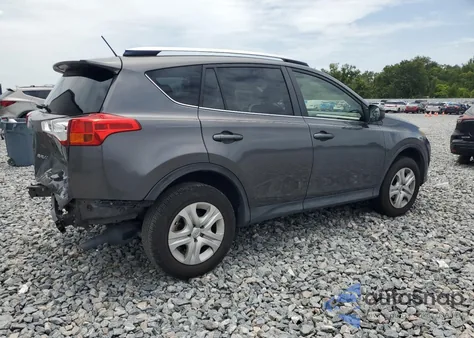 2015 Toyota Rav4 Le z USA, uszkodzony, nr VIN JTMZFREV0FJ050835